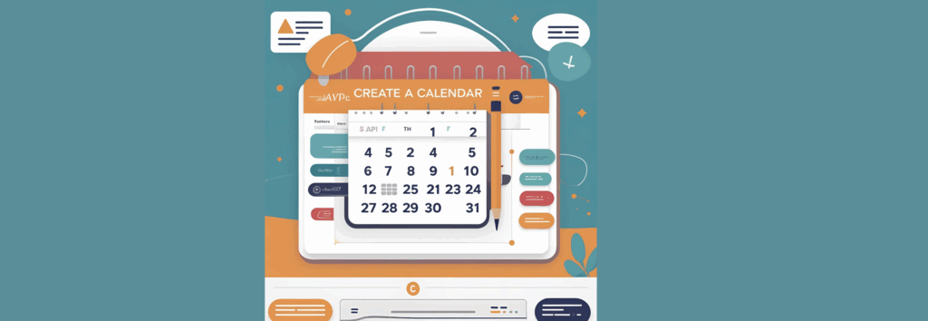 Create a Calendar